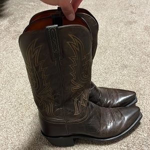 Lucchese Corbin Cowboy Boots
